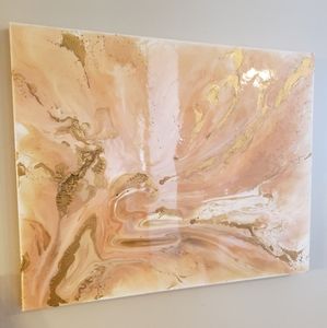 Abstract Acrylic Art